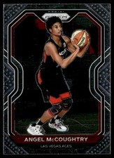 2021-22 Panini Prizm WNBA Angel McCoughtry Las Vegas Aces #44