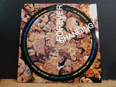 FOREVER CHANGING  Various  LP 1991 UK comp.  Blur  World Of Twist   etc