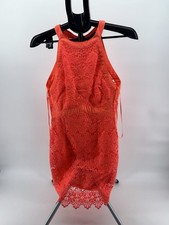 Astr Salmon Colored Dress