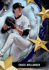 2025 Topps Finest - Common Chase Dollander #66 (RC)