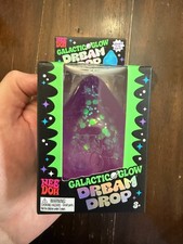 PURPLE Needoh Nee Doh Galactic Glow Dream Drop EXTREMELY RARE AUTHENTIC