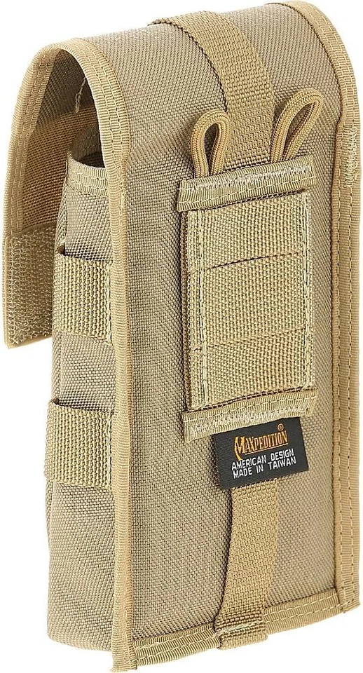 Bolsa MAXPEDITION TC-3 4x1,5x7", negra  Foto 3 de 4