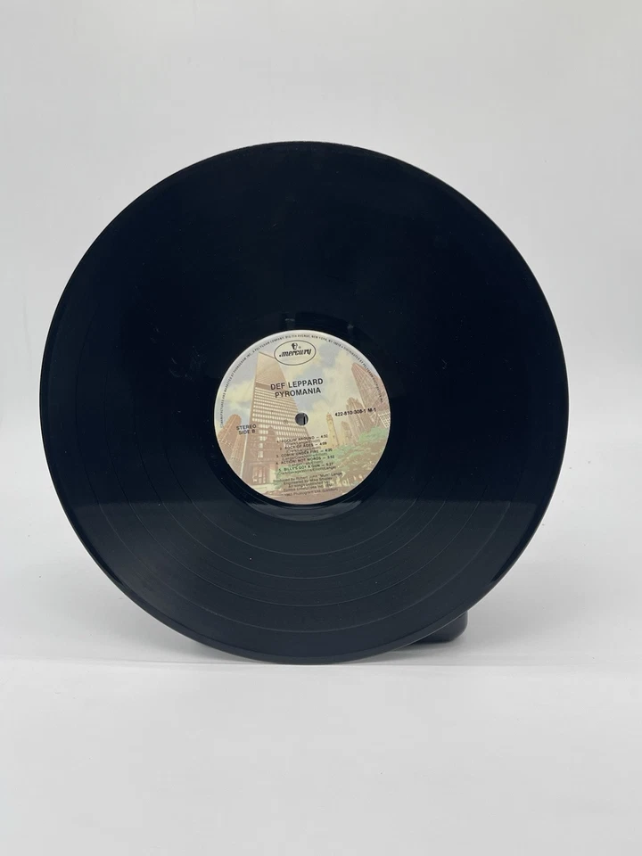 DEF LEPPARD PYROMANIA LP VG+ VINYL RECORD SHRINK 53 HAUPPAUGE FIRST PRESSING - Image 4 of 4