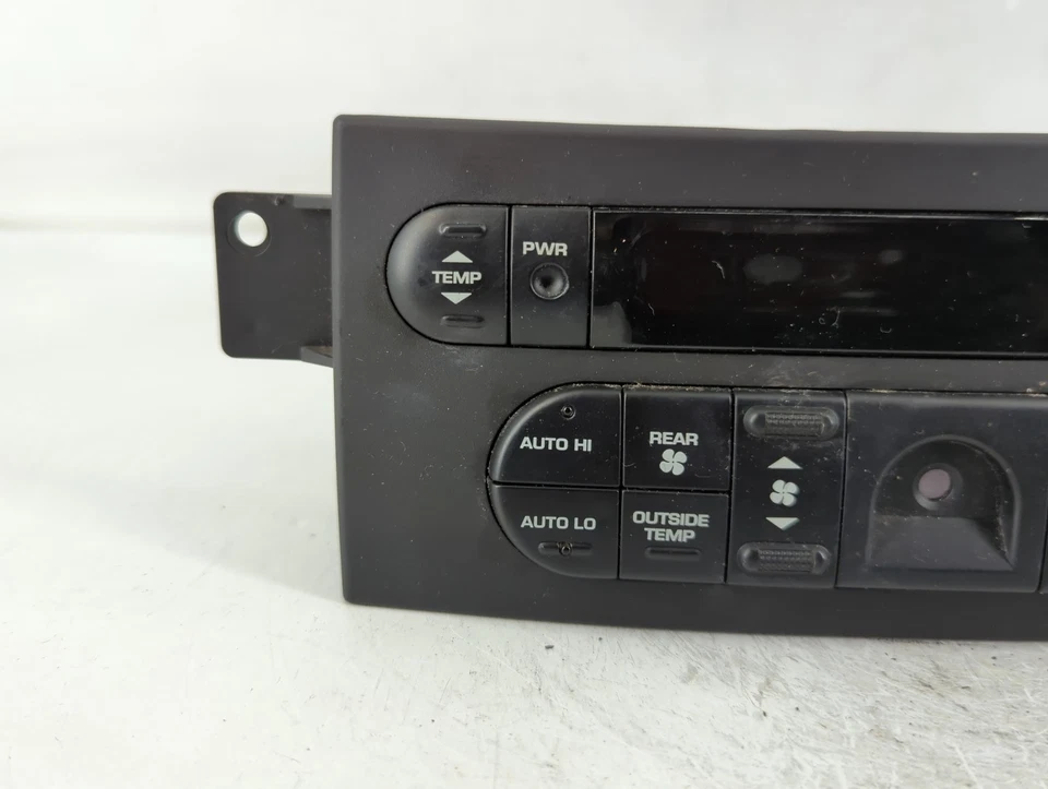 2008 Chrysler Pacifica Ac Heater Climate Control 05005469ab PFW0P - Изображение 3 из 4