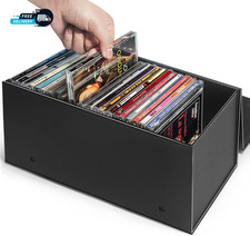 CD Storage Box  CD Holder Store 30 Jewel Case...