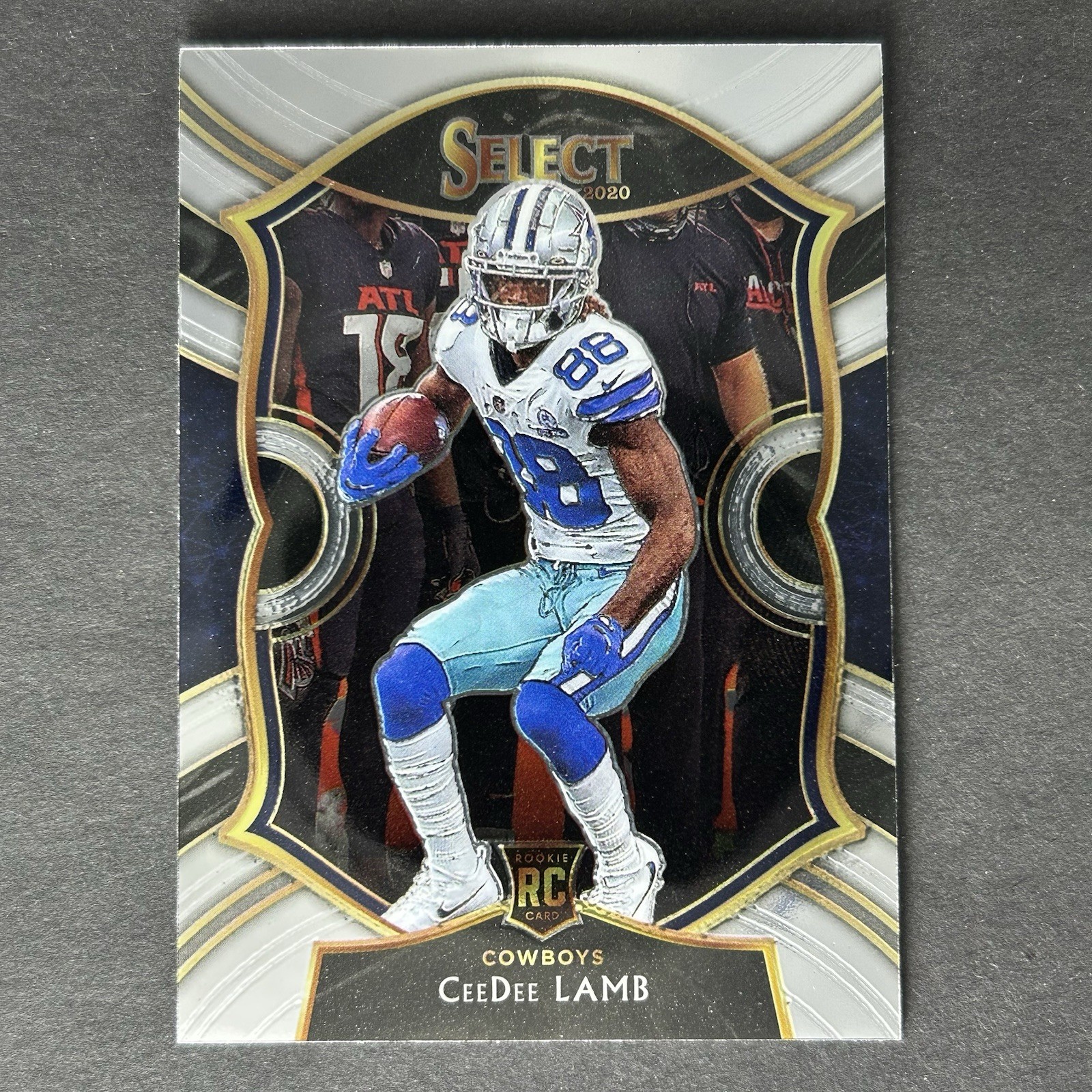 2020 Panini Select CeeDee Lamb #57 Concourse Base Rookie