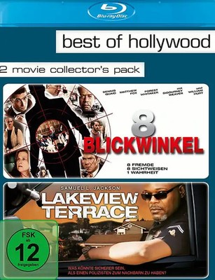Best of Hollywood: 2 Movie Coll. 18 8 Blickwinkel / Lakeview Terrace