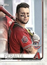 2019 Topps Opening Day #92 David Peralta