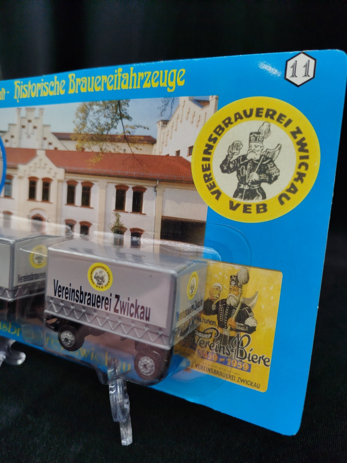 Modello di camion vintage da collezione foto 3
