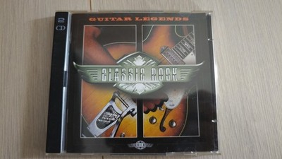 2CD  Time Life  CLASSIC ROCK  Guitar Legends  Absolut neuwertig!  TL 559/25