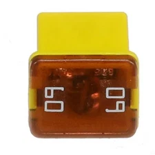 (10 pcs) 60A Square Auto Fuse Low Profile Box Shaped Automotive Fuse