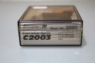Graupner JR Remote Control Fahrwerk-Servo C2003 Best.-Nr.3890