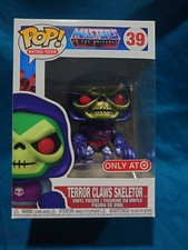 Funko Pop Masters of the Universe Terror Claws Skeletor #39