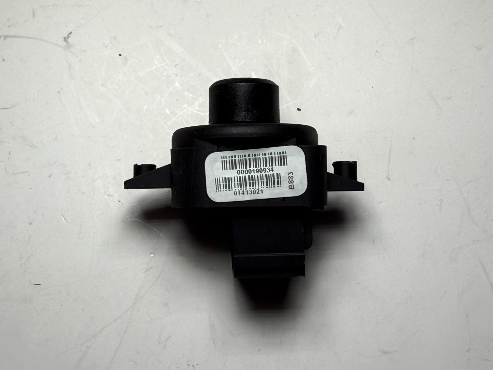 08-19 MASERATI QUATTROPORTE MASERATI SIDE MIRROR CONTROL SWITCH 0000190934 OEM