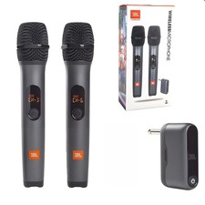 New WIRELESSMICAM 2 Wireless Dynamic Microphones With Dual-Channel Receiver