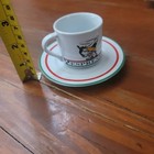Vintage Looney Tunes Espresso Set – 4 Cups & Saucers, Bugs, Taz, Daff, Sylvester — photo 9