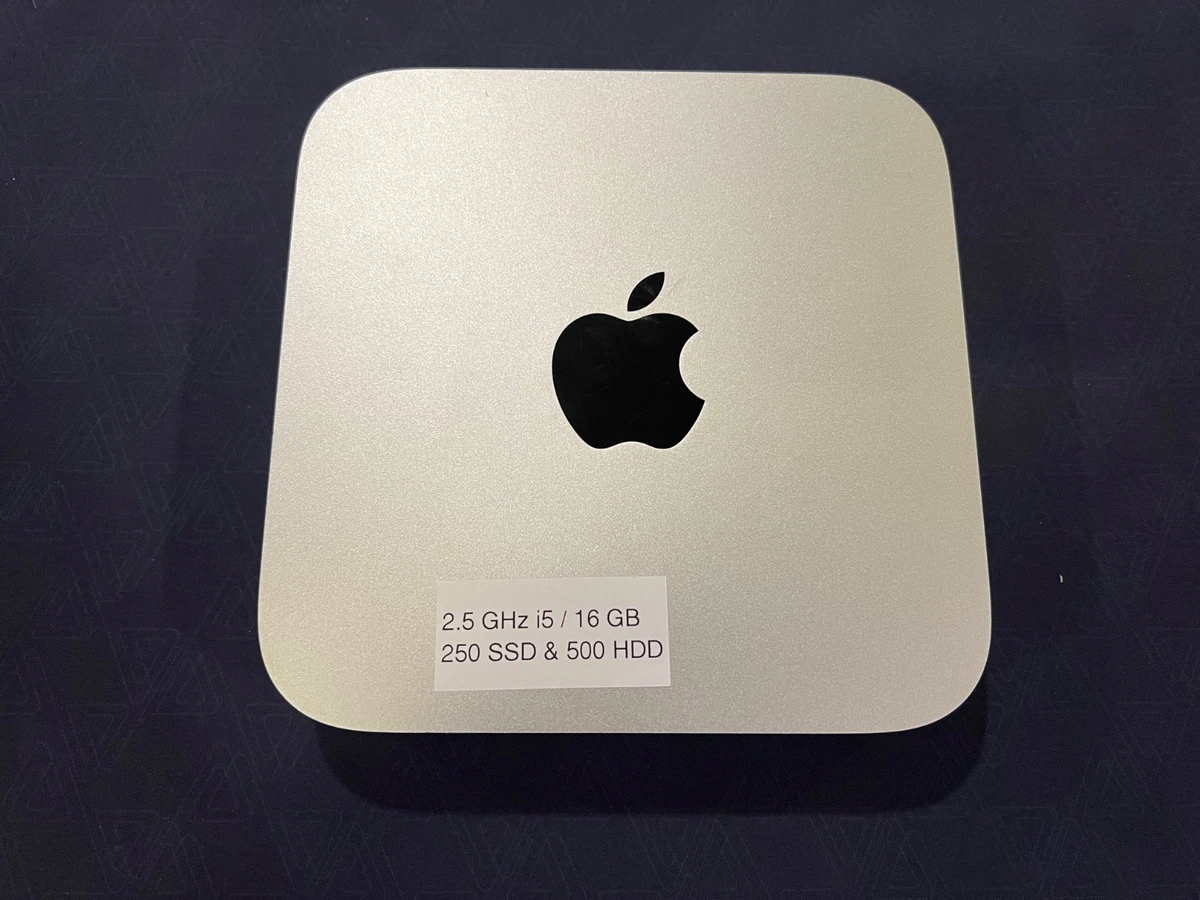 Apple Mac mini 2012 Desktops & All-In-One Computers for sale - eBay