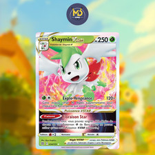 Carta Pokémon Francese - Shaymin VSTAR 014/172 - Stelle Scintillanti