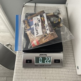 Lego Harry Potter Set #4701 The Sorting Hat 100% COMPLETE  2001 No Original Box