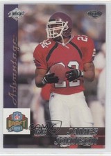 1999 Collector's Edge Advantage James Johnson #171 0a1