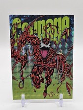 1994 Flair Marvel Pepsi Carnage #3 Prism Chase Card Spanish Mexico NM-M