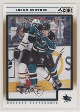 2012-13 Score Gold Rush Logan Couture #390 0i6