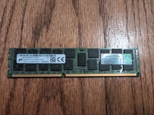 MICRON 16GB 2Rx4 PC3L-10600R MT36KSF2G72PZ-1G4E1FF DDR3-1333MHz Server RAM