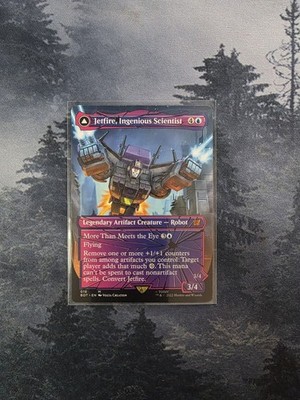 Jetfire, Ingenious Scientist (Shattered Glass) Universes Beyond: Transformers...