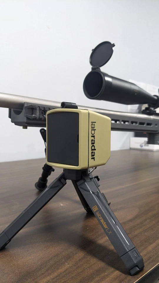 New Labradar LX Shooting Doppler Radar Chronograph Special Edition TAN Color - Image 3 of 3