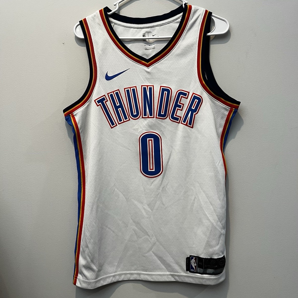 バスケットボール NIKE - Nike NBA Thunder Westbrook Swingman Nike NBA Oklahoma City Thunder Russell Westbrook Swingman