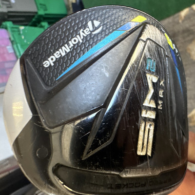 TaylorMade SIM2 Max 5-Wood 18.5° Left Handed Stiff Flex Graphite Shaft