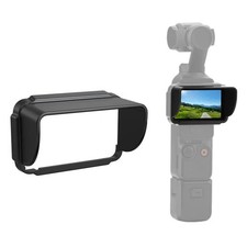 For DJI Osmo Pocket 3 Camera LCD Sunshade Hood Screen Shade Cover
