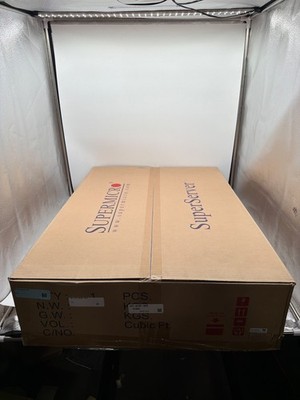 Supermicro SYS-6019P-WTR 1U Server CSE-815 Chassis NEW SEALED IN BOX