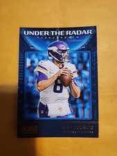 2020 Score Football Card Kirk Cousins Under The Radar #UR-KC