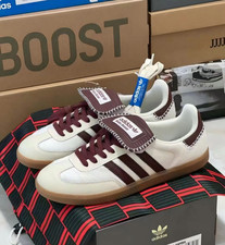 Wales Bonner x adidas Originals Samba "Pony Tonal" - Low-Top Leather Sneakers