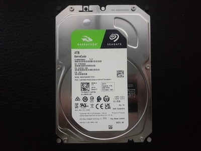 Seagate ST4000DM004 4TB 3.5'' HDD 5400RPM SATA 6Gbps Hard Drive 100%