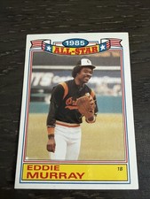 1986 Topps All Star Commemorative Eddie Murray NR MT