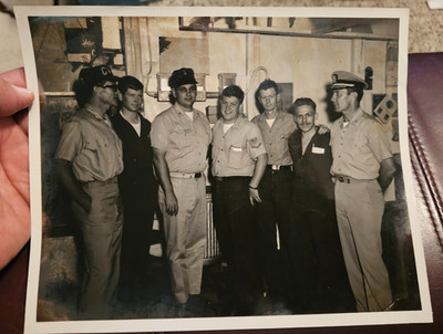 Undated Official U.S.Navy Photo of sailors on board the USS John F. Kennedy