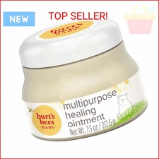 Burt's Bees Baby 100 Natural Multipurpose Ointment, Face  Body Baby Ointment  