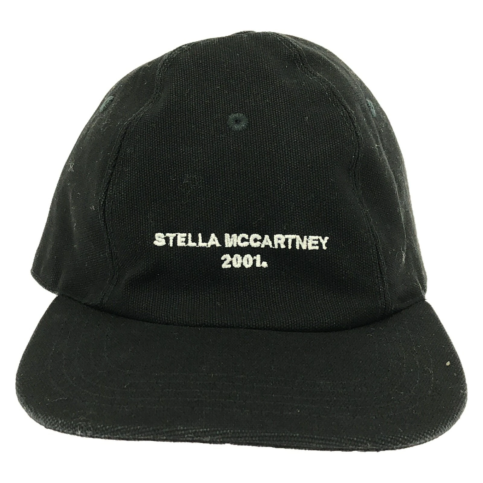 Stella Mccartney Cap Hat Cotton Black U