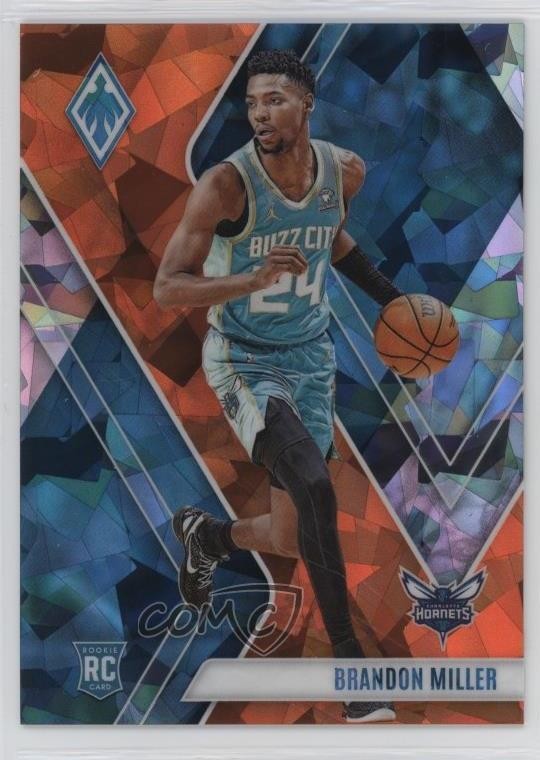 2023-24 Panini Phoenix Rookies Orange Ice 150/249 Brandon Miller #273 6q5