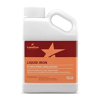 Liquid Iron 1 Gallon for Plants - EDTA-Free Formula