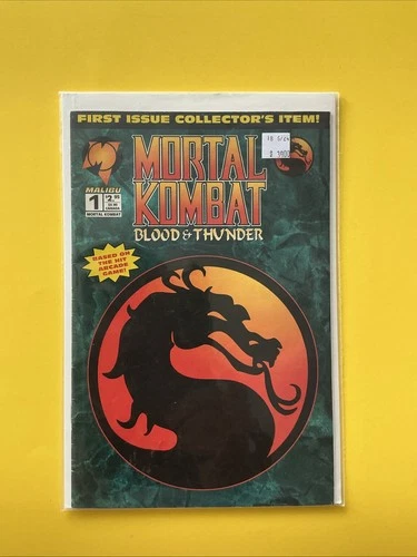 Mortal Kombat #1 (Aircel Comics July 1994)