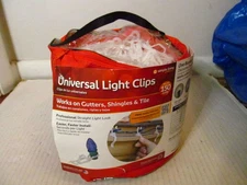 Simple Living Solutions Universal Light Clips, 150 Clip Bucket