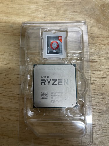 Procesor stacjonarny AMD Ryzen 5 5600X, 6-rdzeniowy, 12-wątkowy, AM4 - Zdjęcie 5 z 11
