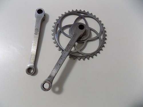 guarnitura umberto dei bici epoca eroica corsa bianchi legnano taurus | eBay
