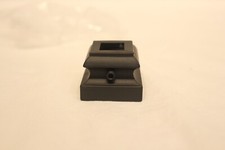 wrought iron baluster straight base square Hole