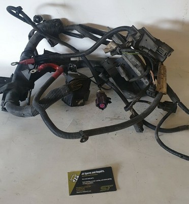Ford Fiesta Zetec S 1.6 petrol Engine Bay Loom Wiring Harness Ecu Mk6