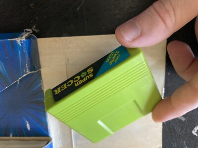 super cassette vision yeno super soccer ,avec notice ,occasion