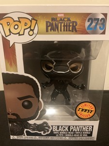 funko pop black panther 273 chase | eBay